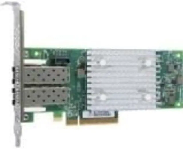 Alt view image 6 of 12 - 16GB DUAL PORT FC HBA, PCIE GEN3 X8, SR LC MULTI-MODE OPTIC