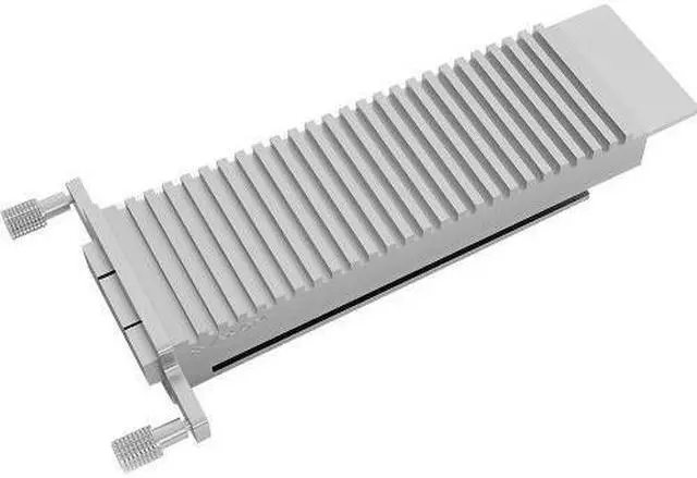 Main image of Axiom XENPAK Transceiver Modules are certified 100% compliant in all OEM applications. They are pre-configured with an application specific code to meet the requirement set forth by the router and switch OEMs. Axiom compatible transceivers