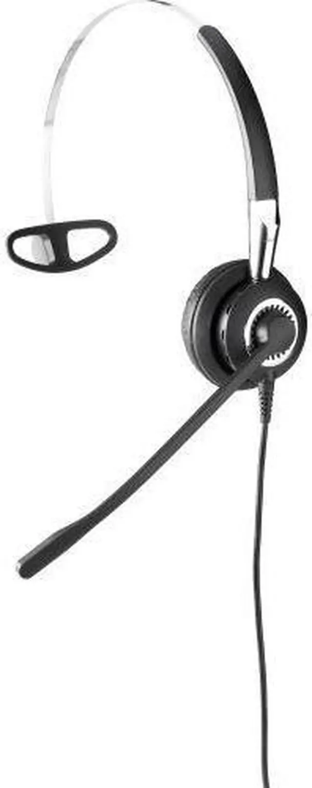 Alt view image 2 of 4 - Jabra Biz 2400 II QD Mono NC 3-in-1 Wideband Wired Headset