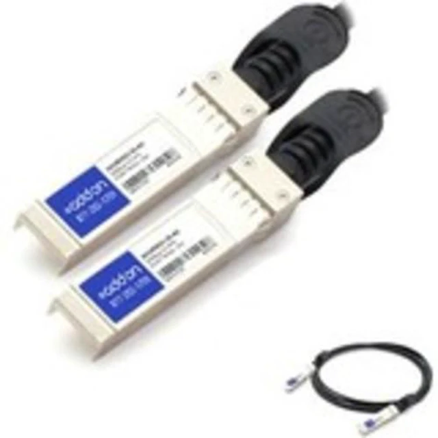 Alt view image 2 of 2 - Addon Avaya/Nortel Aa1403021-E6 Compatible Taa Compliant 10Gbase-Cu Sfp+ To Sfp+ Direct Attach Cable (Active Twinax 15M)