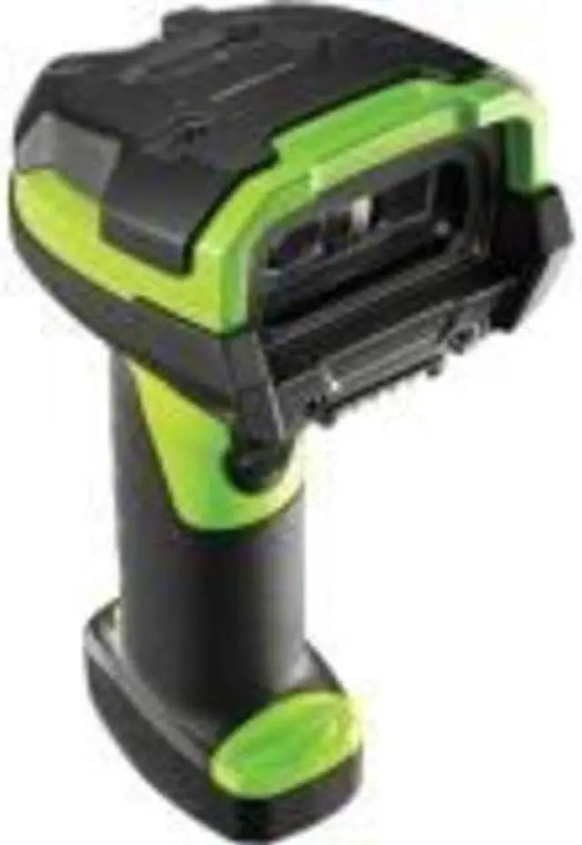 Alt view image 2 of 3 - Zebra LI3608 Standard Range 1D Linear Imager, Industrial Green (Scanner Only)