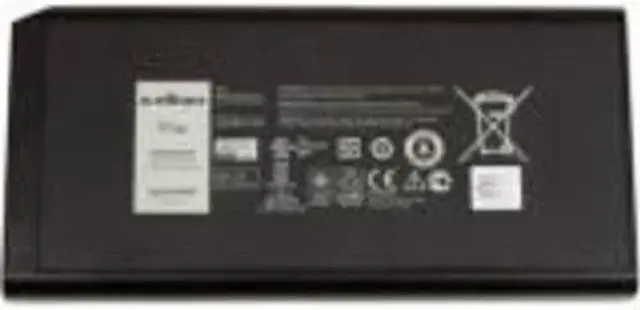 Alt view image 2 of 2 - Axiom 453-BBBE-AX Ax - Notebook Battery - 1 X Lithium Ion 9-Cell - For Dell Latitude 12 Rugged Extreme (7204) , 14 Rugged Extreme (7404)