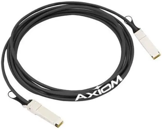 Alt view image 4 of 6 - Axiom X2121A-1M-N-AX Direct Attach Cable - Qsfp+ To Qsfp+ - 3.3 Ft - Twinaxial - Passive