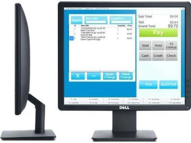 Alt view image 5 of 20 - DELL E1715S 17" 1280x1024 LED-Backlit LCD Display Monitor