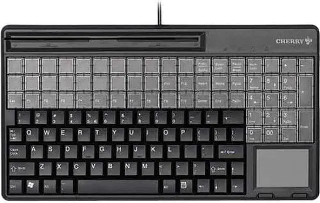 Alt view image 2 of 4 - Zf G86-61411Euadaa Spos,Blk,Qwty,Tchpad,Msr123,Us 135Key,Usb,123Prog/60Rleg,Ip54