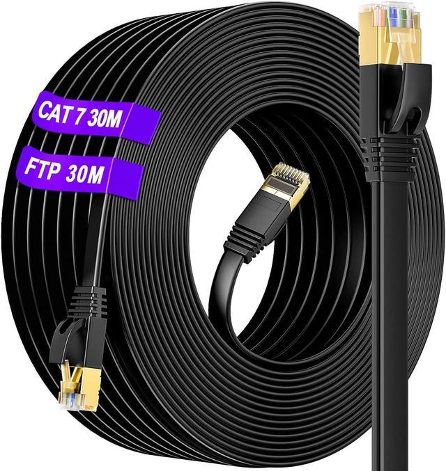 UGreen Cat 7 Ethernet cable, up to 10Gbps data transfer and 600MHz