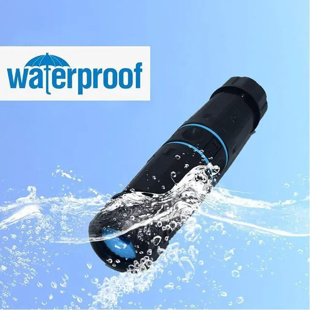 Alt view image 4 of 5 - 5PCS RJ45 Coupler Waterproof Connector IP68 Waterproof Ethernet Outdoor LAN Cable Connector for Cat5/Cat5e/Cat6/Cat7 Ethernet Cable, Shielded Female to Female Waterproof Ethernet Coupler