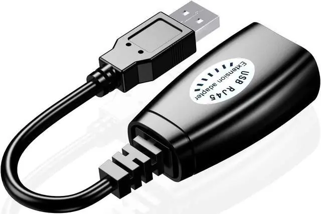 Alt view image 2 of 5 - USB Over Cat6SNLLMZI USB RJ45 Extender Over Cat5/Cat5e/Cat6/Cat7/Cat8 Cable Extension Cable Connector Adapter - 2 Pairs