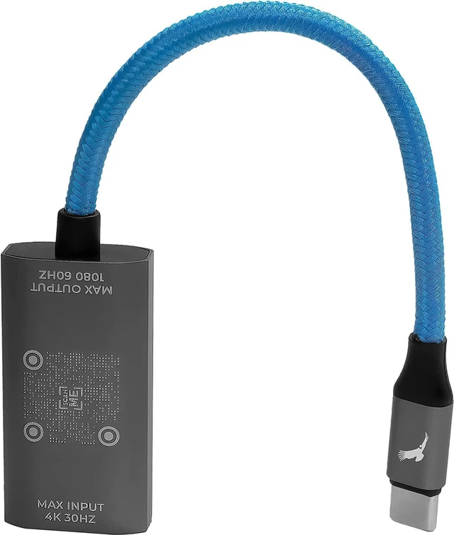 Alt view image 4 of 4 - KONDOR BLUE | USB-C to HDMI Capture Card for Live Streaming Video & Audio | Compatible with Zoom, Skype, OBS, ECamm, VLC, YouTube, Facebook, & Restream + More | Blue