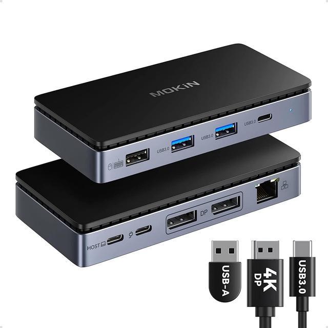 USB C Docking Station Dual Monitor HDMI for Dell  