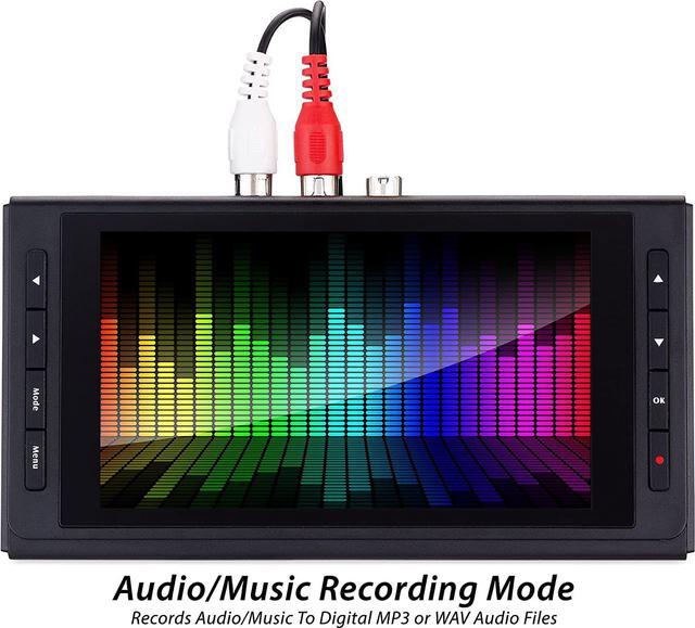 Alt view image 3 of 6 - ClearClick Video to Digital Converter 3.0 (Third Generation) - Record Video & Audio from VCR's, VHS, AV, RCA, Hi8, Camcorder, DVD, Turntables, Cassette Tapes