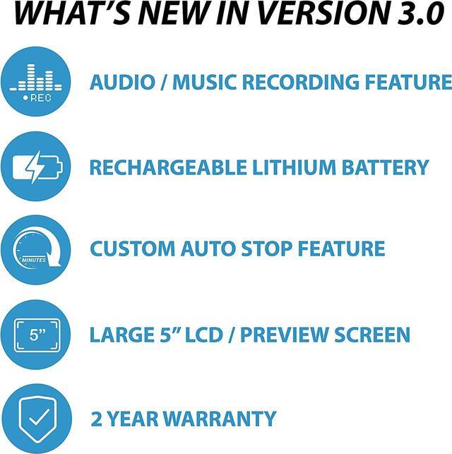 Alt view image 5 of 6 - ClearClick Video to Digital Converter 3.0 (Third Generation) - Record Video & Audio from VCR's, VHS, AV, RCA, Hi8, Camcorder, DVD, Turntables, Cassette Tapes
