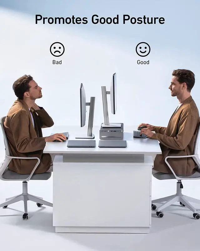 Alt view image 4 of 6 - Anker 675 USB-C Docking Station (12-in-1, Monitor Stand, Wireless) with 10Gbps USB-C Ports, 4K@60Hz HDMI Display, Wireless Charging Pad, for Lenovo ThinkPad, MacBook Pro M1 / M2 and More USB-C Devices