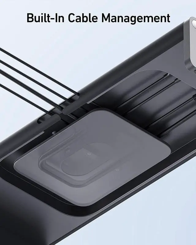 Alt view image 6 of 6 - Anker 675 USB-C Docking Station (12-in-1, Monitor Stand, Wireless) with 10Gbps USB-C Ports, 4K@60Hz HDMI Display, Wireless Charging Pad, for Lenovo ThinkPad, MacBook Pro M1 / M2 and More USB-C Devices