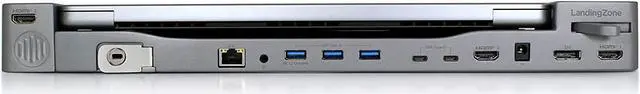 Alt view image 3 of 5 - LandingZone Docking Station for The 14-inch M1 & M2 MacBook Pro [MacBook Model A2442]