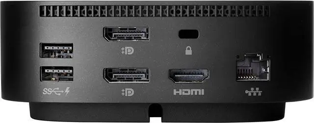 Alt view image 3 of 5 - HP USB-C G5 Essential Dock 72C71AA#ABA Black (78L94AA#ABA-7)