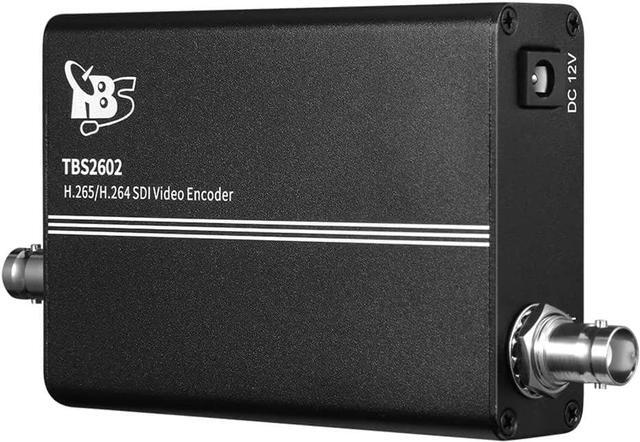 Alt view image 2 of 5 - HDMI Encoder, TBS2602 NDI|HX2 SDI Video Encoder HTTP HLS RTSP RTMP RTP UDP