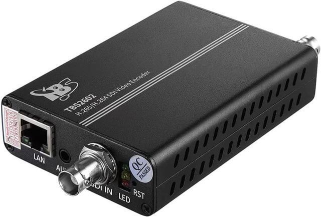 Alt view image 3 of 5 - HDMI Encoder, TBS2602 NDI|HX2 SDI Video Encoder HTTP HLS RTSP RTMP RTP UDP