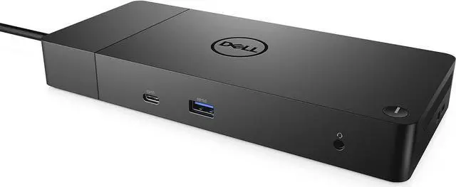 Alt view image 2 of 7 - Dell WD19 130W Docking Station (with 90W Power Delivery) USB-C, HDMI, Dual DP