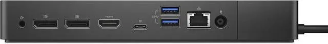 Alt view image 3 of 7 - Dell WD19 130W Docking Station (with 90W Power Delivery) USB-C, HDMI, Dual DP