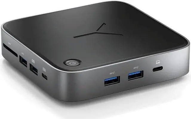 Alt view image 5 of 5 - Brydge Stone CORE USB-C MST (Multi-Stream Transport) Docking Station, Dual Display for Windows 10 and 11 with 10 Ports and 100 watts of Power