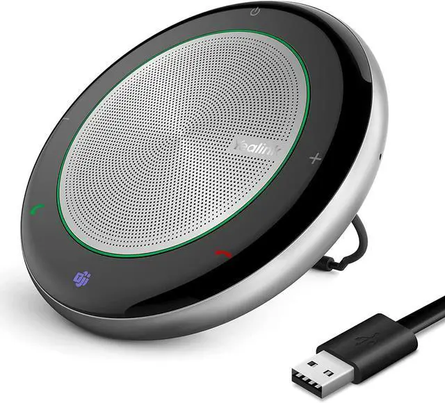 Main image of Yealink Bluetooth Speakerphone Conference Microphone Teams Certified CP700 USB Full Duplex Noise Reduction Algorithm Home Office 360° Voice Pickup