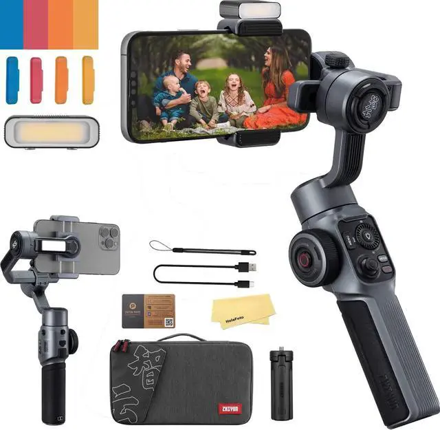Zhiyun Smooth 5S Combo Zhiyun Smooth 5 Upgrade Vesion with 