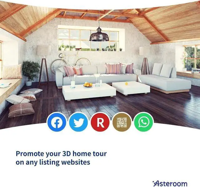 Alt view image 7 of 7 - Asteroom 360 Camera 3D Virtual Tour Real Estate Kit - Gear Includes: Tripod, Digital Camera Rotator, Fisheye Cam Lens (Asteroom iPhone/Samsung Phone Case Not Included, Purchased Separately on )