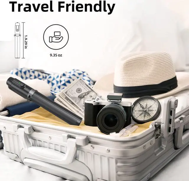 Alt view image 6 of 7 - Selfie Stick Tripod for iPhone, Cell Phone Stand for Recording with Wireless Remote, Lightweight Tripod Stand for iPhone 13/12/12 Pro/12 Pro Max/11/11 Pro/X/XR/XS/8/7/6S,Android Samsung Smartphone