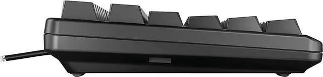 Alt view image 5 of 7 - Cherry MX RGB Mechanical Keyboard with MX Red Silent Gold-Crosspoint Key switches for typists, Programmers, Creator, Coder, Work in The Office or at Home G80-3000N RGB (TenKeyLess (TKL)