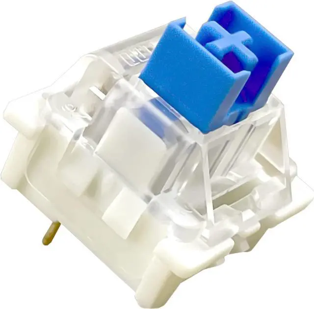 Main image of DRAOZA OUTEMU Blue Switch 3 Pin Switch Gateron and Cherry MX Equivalent DIY Replaceable Switch for Mechanical Gaming Keyboard (108pcs Blue)