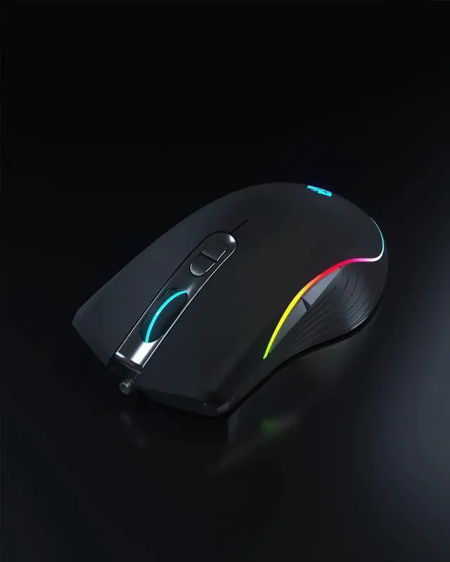 Alt view image 6 of 7 - Wired Gaming Keyboard and Mouse Combo, Backlit Computer Keyboard and RGB Gaming Mouse 7200 DPI for PC/Computer/Laptop