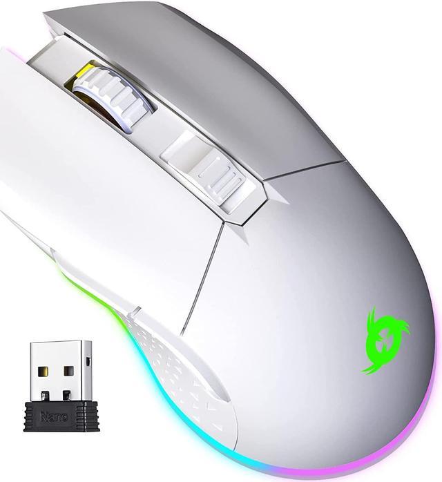  KLIM Blaze X RGB + New 2023 + Rechargeable Wireless Gaming  Mouse