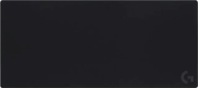 Main image of G840 XL Cloth Gaming Mouse Pad - 0.12 in Thin, Stable Rubber Base, Performance-Tuned Surface - Black