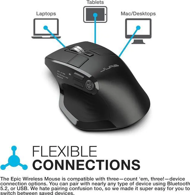 Alt view image 7 of 7 - Epic Work Bundle, Epic Wireless Keyboard and Epic Wireless Mouse