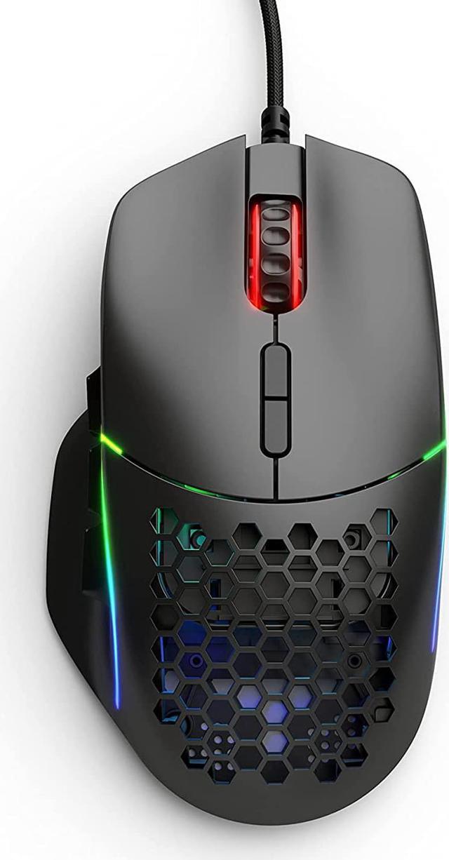 GLORIOUS Model I Ergonomic Matte Black Gaming Mouse - 9 Programmable  Buttons, 9 Button Configurations, Ultralight Weight, CORE RGB Lighting,  19000 DPI