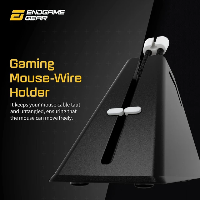 Alt view image 3 of 5 - ENDGAME GEAR MB1 Mouse Bungee Cable Holder with Anti-Slip Feet