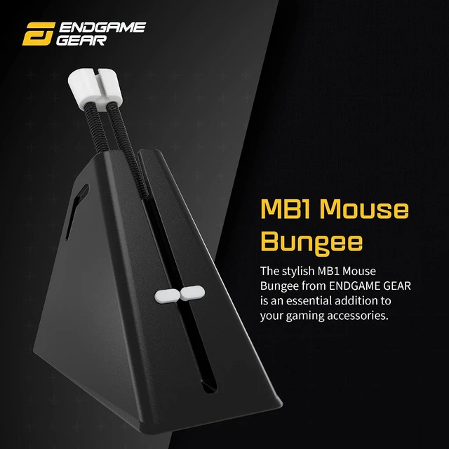 Alt view image 2 of 5 - ENDGAME GEAR MB1 Mouse Bungee Cable Holder with Anti-Slip Feet