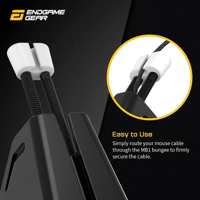 Alt view image 5 of 5 - ENDGAME GEAR MB1 Mouse Bungee Cable Holder with Anti-Slip Feet