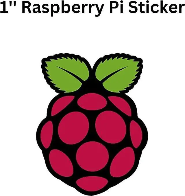 Alt view image 4 of 5 - Official Raspberry Pi Keyboard and Mouse Combo + a Logo Sticker (White/Red)