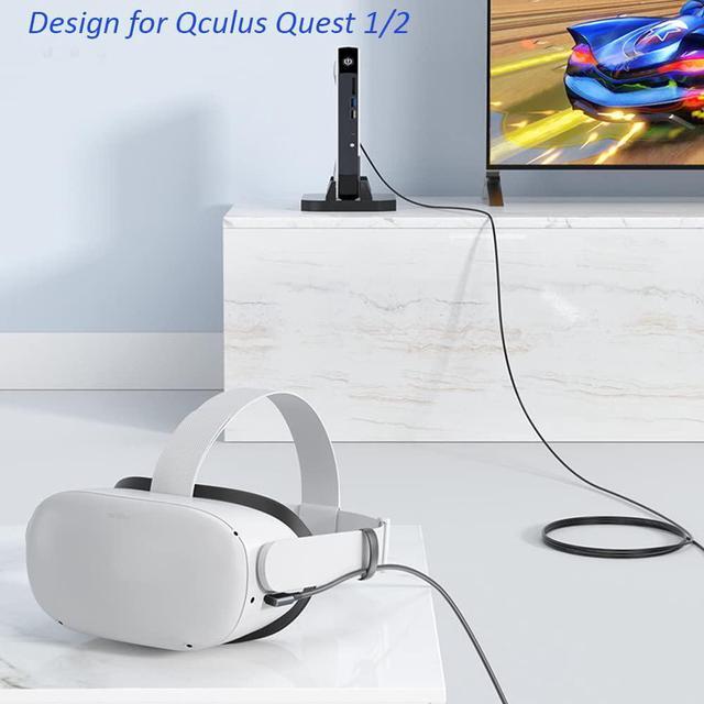  TOTU Cable for Oculus Quest 2 Link, 16FT USB 3.2 Gen 1 to Type  C Link Cable Compatible with Steam Deck, High Speed Data Transfer and Fast  Charging for VR Oculus