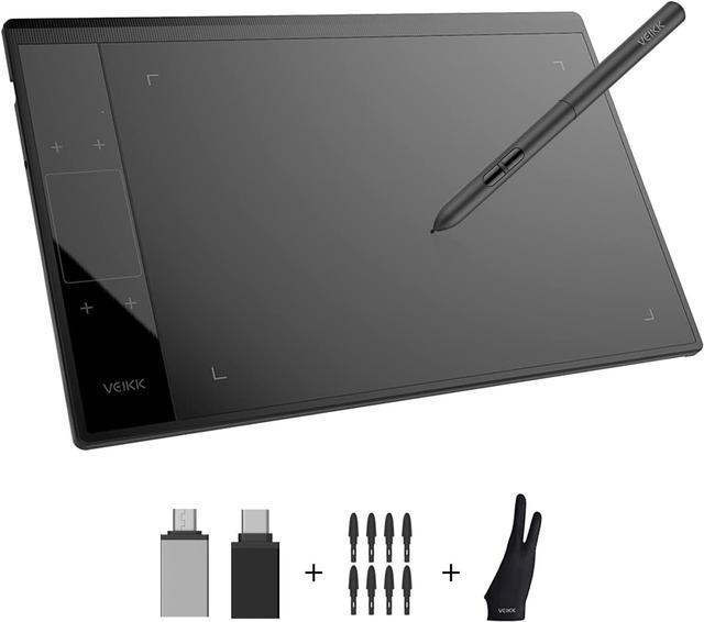 Large Screen 10x6 Digital Drawing Tablet Sketch Pad with Pen