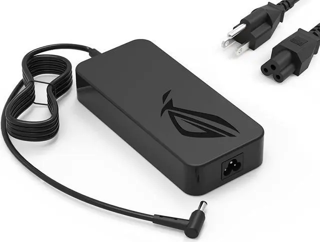 Main image of 180W Zephyrus Charger AC Adapter for  Rog Zephyrus ADP-180TB H G14 G15 GA401I GA502 GA502D GA502DU GA502IU GA401 GA401II GA401IV TUF505DT TUF505DU TUF705DU 20V 9A Laptop Power Supply Cord