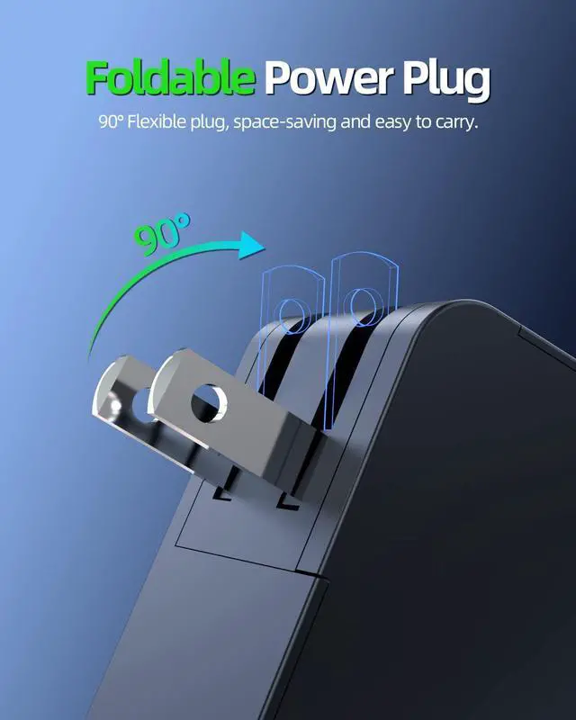 Alt view image 4 of 7 - 45W Charger Fit for  ADL45WCC ADL45WCG ADL45WCE PA-1450-55LL ADP-45DW B GX20L23044 Laptop Power Adapter-Safety Certified by UL/Extended 7.5ft Cord