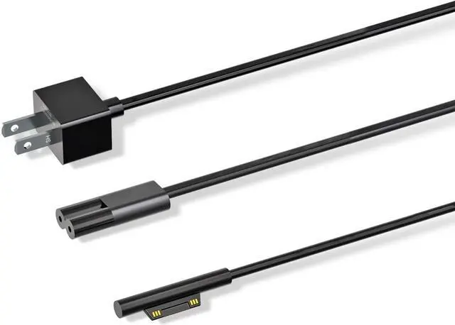 Alt view image 3 of 7 - Surface Book Surface Laptop Charger,102W 15V 6.33A Power Supply for Surface Book 2 3,Surface Laptop Studio 1798 1706,Surface Laptop 5/4/3/2,Surface Pro X/9/8/7/7+/6/5th/4/3/2,Surface Go 3/2