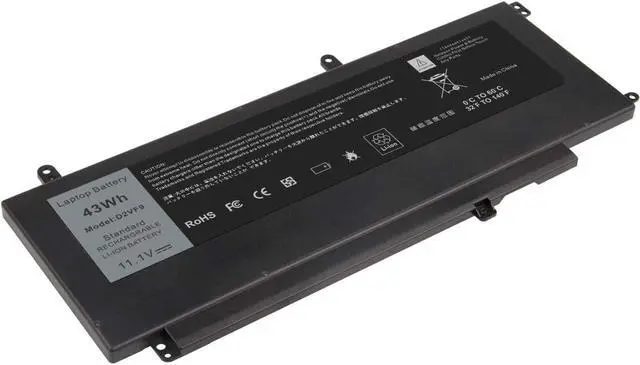 Alt view image 4 of 7 - TREE.NB D2VF9 Battery Replacement for Dell Inspiron 15 7547 7548 0PXR51 PXR51 11.1V 45Wh
