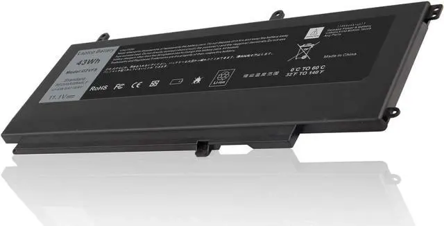 Alt view image 6 of 7 - TREE.NB D2VF9 Battery Replacement for Dell Inspiron 15 7547 7548 0PXR51 PXR51 11.1V 45Wh