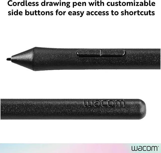 Alt view image 4 of 7 - Wacom Intuos Pen LP190K (Old Version), Black