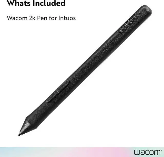 Alt view image 6 of 7 - Wacom Intuos Pen LP190K (Old Version), Black