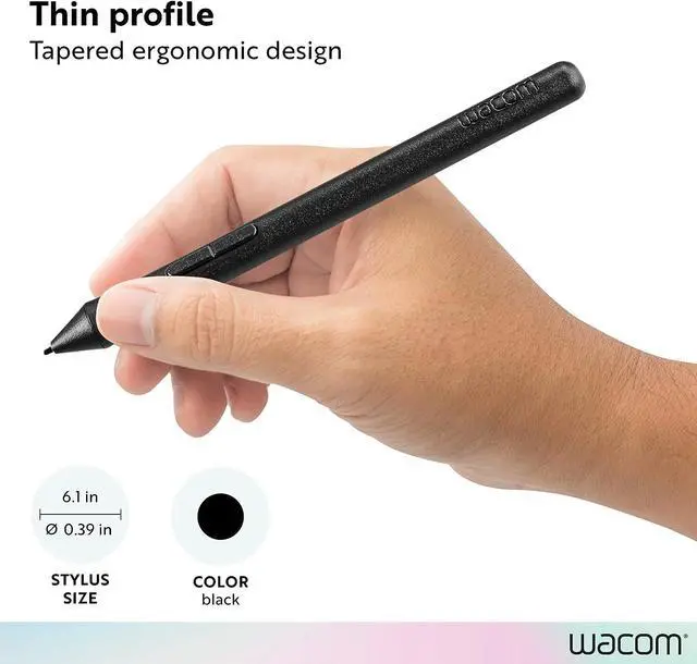 Alt view image 5 of 7 - Wacom Intuos Pen LP190K (Old Version), Black